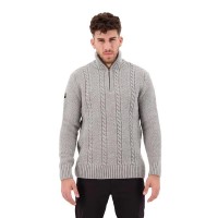 блуза,мъжки,пуловери,superdry,vintage,jacob,henley,half,zip,sweater,mid,grey,(grey)