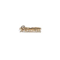 бижутерия,mister,tee,urban,classics,heaven,chunky,ring,golden,(gold)