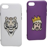 други,аксесоари,mister,tee,i,phone,6,7,8,shell,big,cats,phone,case,white,(white,purple)
