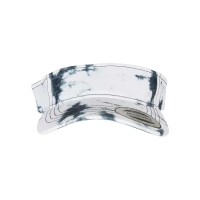 други,аксесоари,всички,шапки,flexfit,curved,urban,classics,batik,dye,visor,black,white,(black)