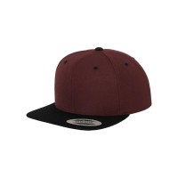 шапка,всички,шапки,flexfit,classique,2,tone,cap,brown,(brown,black)