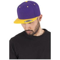 шапка,всички,шапки,flexfit,classique,2,tone,cap,purple,gold,(purple)