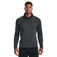 мъжки,пуловери,under,armour,golf,storm,half,zip,fleece,black,grey,(black,white)