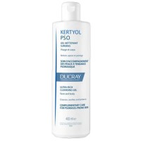 козметика,за,почистване,ducray,kertyol,pso,sugras,400ml,cleansing,gel,clear