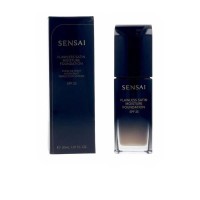 ексфолианти,sensai,kanebo,flawless,santin,203,30ml,foundation,beige,(203)