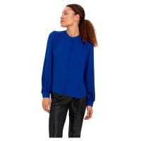 риза,с,дълъг,ръкав,дамски,блузи,дамски,ризи,vero,moda,brilliant,long,sleeve,shirt,twilight,blue,(blue)