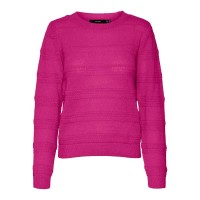 блуза,дамски,пуловери,дамски,плетени,дрехи,vero,moda,mie,sweater,pink,(wild,aster)