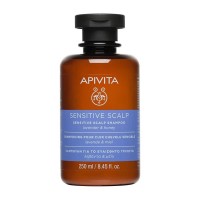 хигиена,коса,apivita,sensitive,shampoo,clear