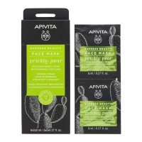 специфични,козметични,продукти,apivita,soothing,moisturizer,face,mask,clear