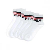 чорапи,детски,чорапи,fila,x3,quarter,short,socks,white