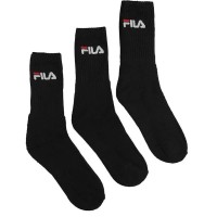 чорапи,мъжки,чорапи,fila,csten95,socks,3,pairs,black