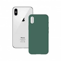 други,аксесоари,ksix,soft,silicone,bulk,iphone,xs,max,silicone,phone,case,green