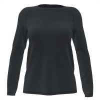 тениска,дамски,тениски,joma,daphne,long,sleeve,t,shirt,black