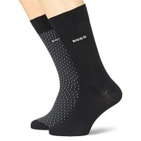 чорапи,мъжки,чорапи,boss,minipattern,10248189,01,socks,2,pairs,black