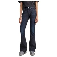 дънки,мъжки,панталони,дамски,панталони,g,star,3301,flare,fit,jeans,blue,(worn,in,naval,blue,cobler)