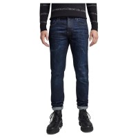 дънки,мъжки,панталони,g,star,revend,fwd,skinny,jeans,worn,in,dark,sapphire,restored,(blue)