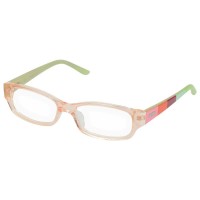 очила,tous,vtk518490p53,junior,glasses,golden,(dark,peach,top,crystal,inside)