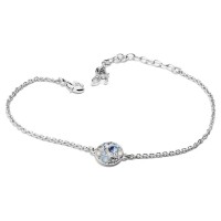 бижутерия,adore,5489673,bracelet,silver,(blue)