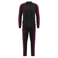 анцуг,дамски,анцузи,givova,revolution,summer,tracksuit,black,metallic,fuchsia,(black)
