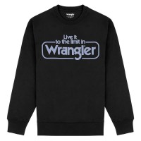 блуза,мъжки,пуловери,wrangler,seasonal,sweatshirt,black