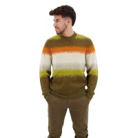 блуза,мъжки,пуловери,boss,kultico,sweater,orange,(dark,green)