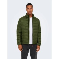 яке,мъжки,якета,only,&,sons,carven,quilted,puffer,jacket,green,(olive,night)