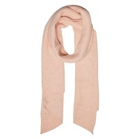 шал,ръкавици,шапки,и,шалове,pieces,pyron,lurex,long,scarf,cameo,rose,detail,silver,lurex