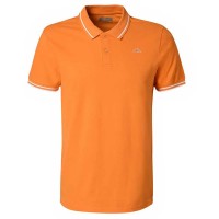мъжки,блузи,с,яка,kappa,ezio,korporate,short,sleeve,polo,orange,popsicle,white,(orange)
