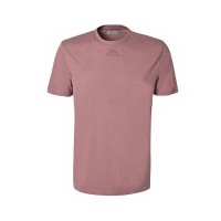 тениска,мъжки,тениски,kappa,faccia,life,short,sleeve,t,shirt,pink,dusty,(pink)