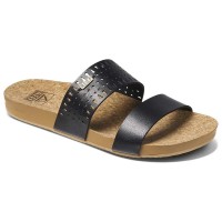 сандали,дамски,сандали,и,чехли,reef,cushion,vista,perf,sandals,black,tan,(black)