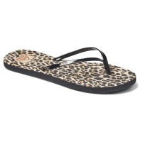 джапанки,дамски,сандали,и,чехли,reef,bliss,full,flip,flops,classic,leopard,(brown)