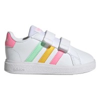 детски,маратонки,детски,маратонки,adidas,grand,court,2.0,cf,infant,trainers,white,3,(white)