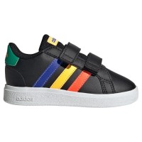 детски,маратонки,детски,маратонки,adidas,grand,court,2.0,cf,infant,trainers,black,(blue)