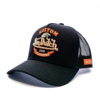 шапка,всички,шапки,von,dutch,col,trucker,cap,black,(black)