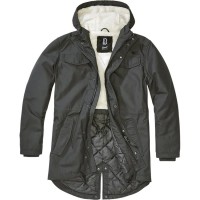 палто,мъжки,якета,brandit,marsh,lake,teddy,coat,anthracite,(black)