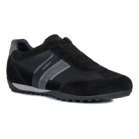 маратонки,мъжки,маратонки,дамски,маратонки,geox,wells,trainers,black,(black,dark,jeans)