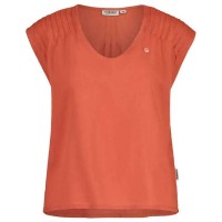 тениска,дамски,тениски,maloja,angersteinm,sleeveless,t,shirt,orange,(rosehip)