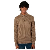 мъжки,блузи,с,яка,kaporal,patty,long,sleeve,polo,brown,(tan)