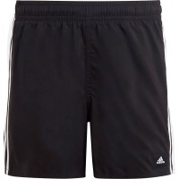 бански,гащета,детски,бански,костюми,adidas,3s,swimming,shorts,black,(black,white)