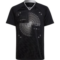 тениска,детски,тениски,adidas,predator,short,sleeve,t,shirt,black,grey,four,white,(black)