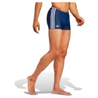 бански,гащета,мъжки,бански,костюми,adidas,3,stripes,swimming,boxer,team,navy,blue,white,(blue)