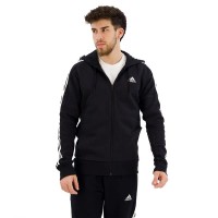 блуза,мъжки,пуловери,adidas,3s,ft,full,zip,sweatshirt,black,(black,white)
