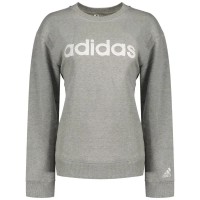 блуза,дамски,блузи,adidas,lin,ft,sweatshirt,medium,grey,heather,white,(grey)