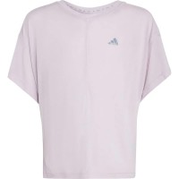 тениска,детски,тениски,adidas,yoga,short,sleeve,t,shirt,silver,dawn,(pink)