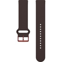 електро,polar,20,mm,silicone,strap,silver,(brown)