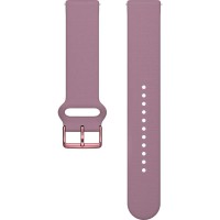други,аксесоари,polar,20,mm,silicone,strap,lil,(pink)