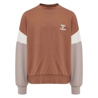 блуза,детски,блузи,hummel,betzy,sweatshirt,copper,brown,(brown)