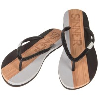 дамски,сандали,и,чехли,sinner,capitola,slides,black,light,brown,(black)
