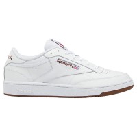 маратонки,мъжки,маратонки,reebok,classics,club,c,85,trainers,ftwr,white,ftwr,white,trail,brown,s23,r,(beige)