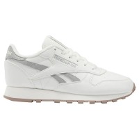 маратонки,дамски,маратонки,reebok,classics,leather,trainers,chalk,pure,grey,3,taupe,(white)